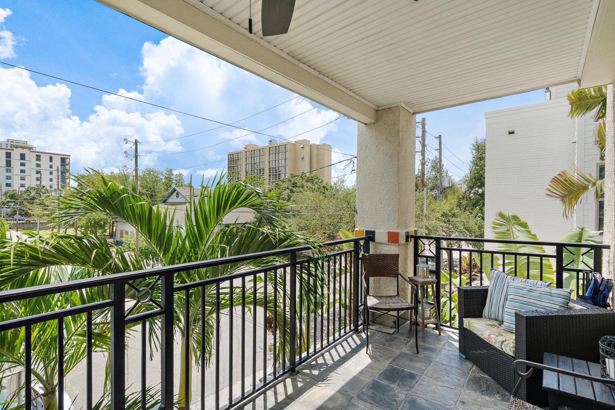 Retro Retreat In Dtsp - Explore The Downtown Area Сейнт Питърсбърг Екстериор снимка